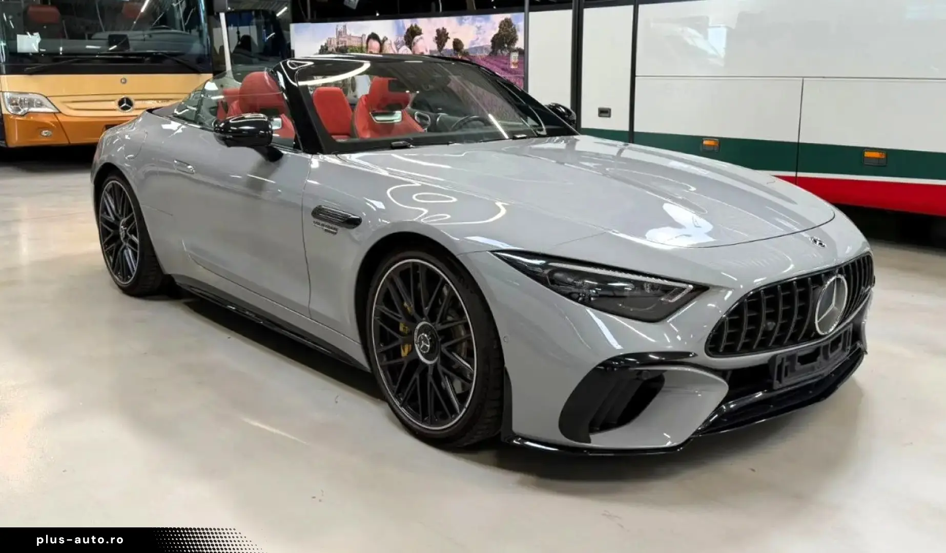 MERCEDES-BENZ SL 63 AMG 4Matic