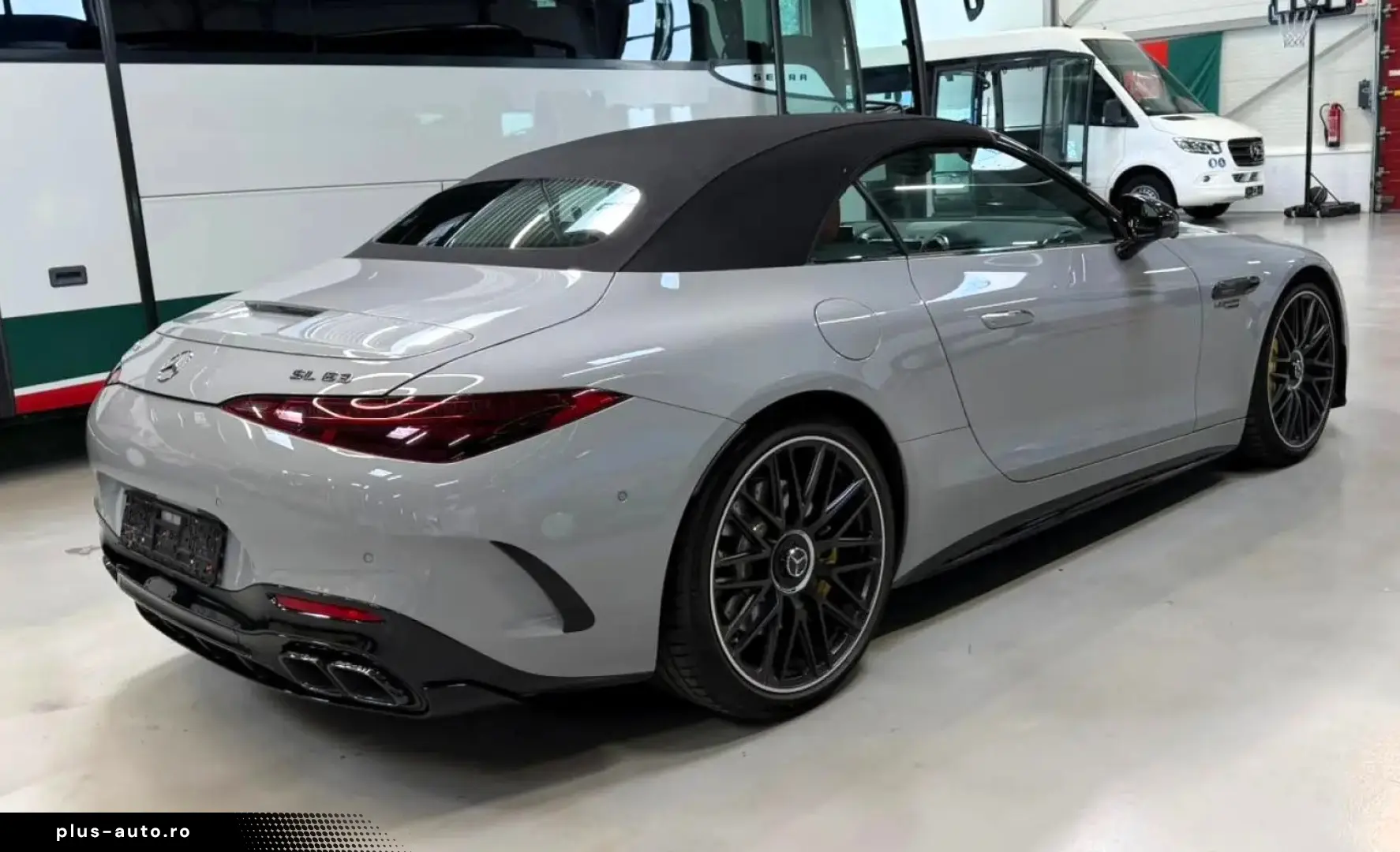 MERCEDES-BENZ SL 63 AMG 4Matic