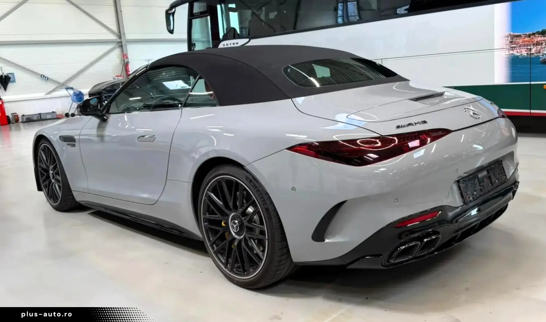 MERCEDES-BENZ SL 63 AMG 4Matic