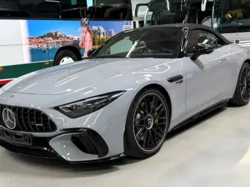 MERCEDES-BENZ SL 63 AMG 4Matic