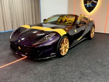 FERRARI 812 GTS STARLIGHT KEYVANY INTERIEUR KAMERA!