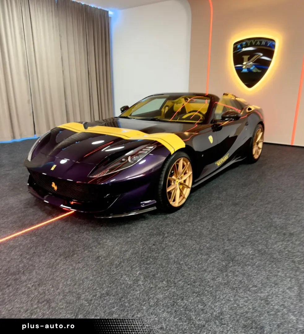 FERRARI 812 GTS STARLIGHT KEYVANY INTERIEUR KAMERA!