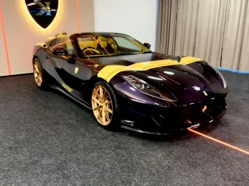 FERRARI 812 GTS STARLIGHT KEYVANY INTERIEUR KAMERA!