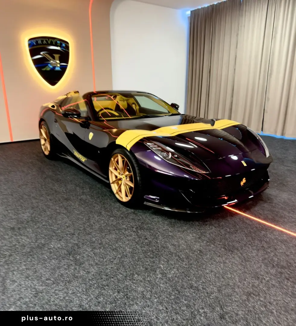 FERRARI 812 GTS STARLIGHT KEYVANY INTERIEUR KAMERA!