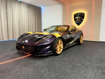 FERRARI 812 GTS STARLIGHT KEYVANY INTERIEUR KAMERA!