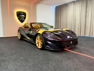 FERRARI 812 GTS STARLIGHT KEYVANY INTERIEUR KAMERA!