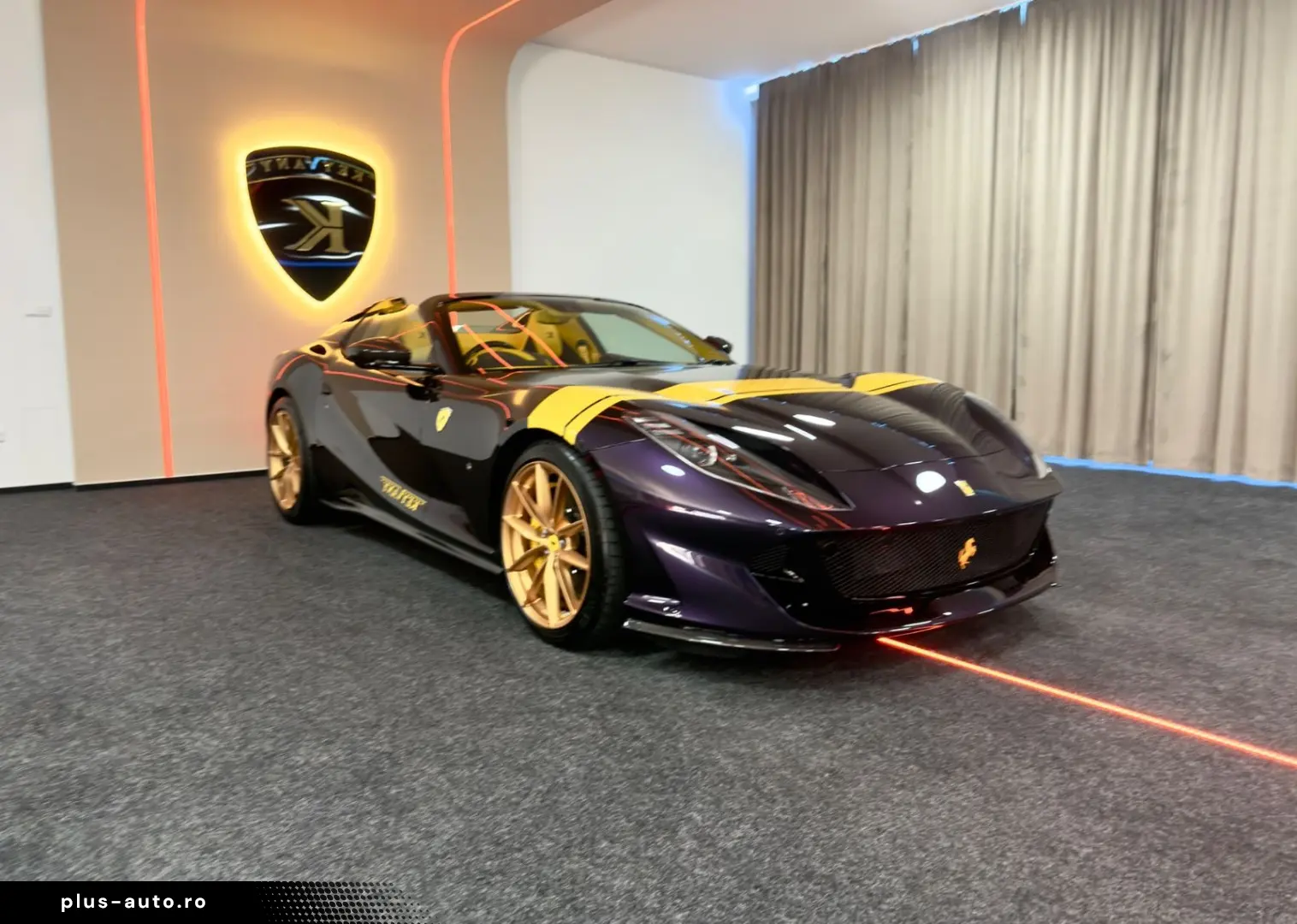 FERRARI 812 GTS STARLIGHT KEYVANY INTERIEUR KAMERA!