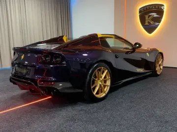 FERRARI 812 GTS STARLIGHT KEYVANY INTERIEUR KAMERA!