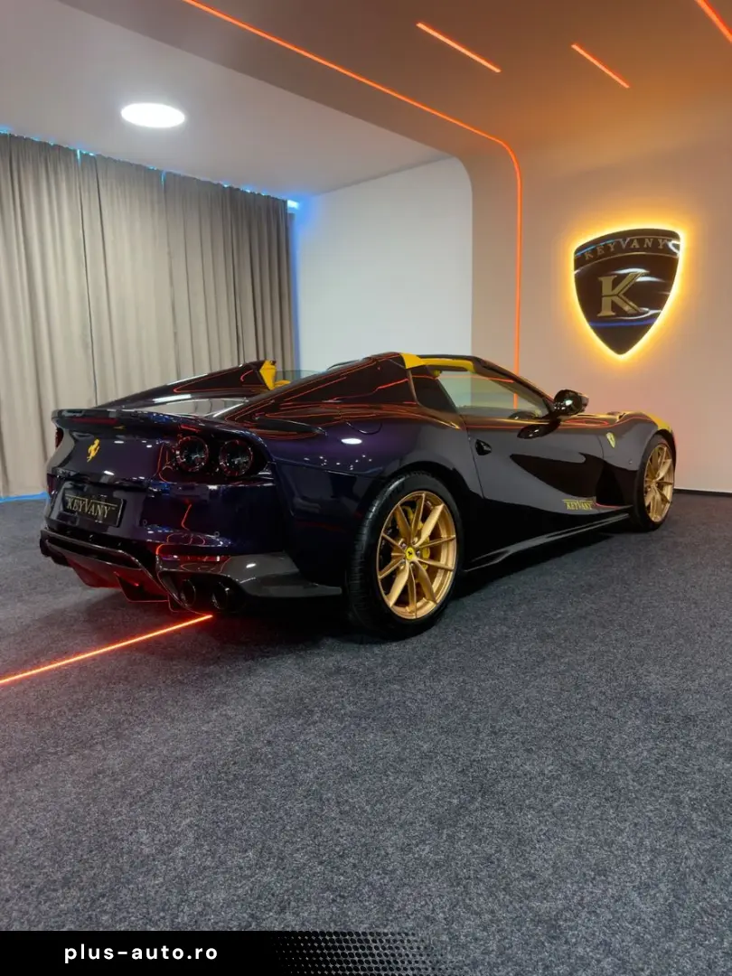 FERRARI 812 GTS STARLIGHT KEYVANY INTERIEUR KAMERA!