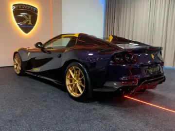 FERRARI 812 GTS STARLIGHT KEYVANY INTERIEUR KAMERA!