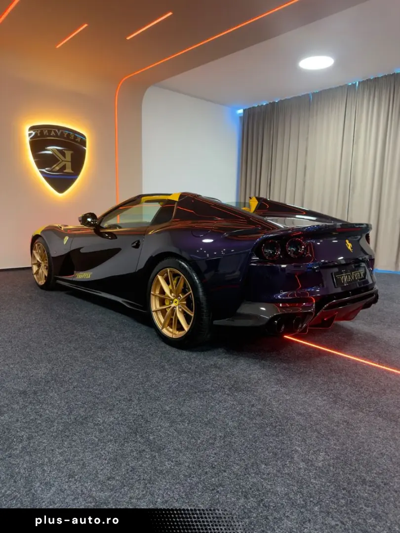 FERRARI 812 GTS STARLIGHT KEYVANY INTERIEUR KAMERA!