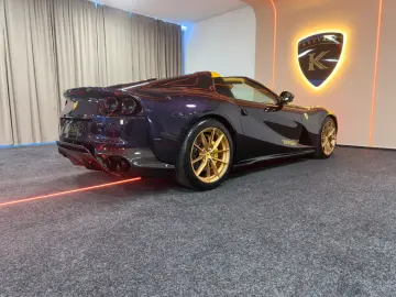 FERRARI 812 GTS STARLIGHT KEYVANY INTERIEUR KAMERA!