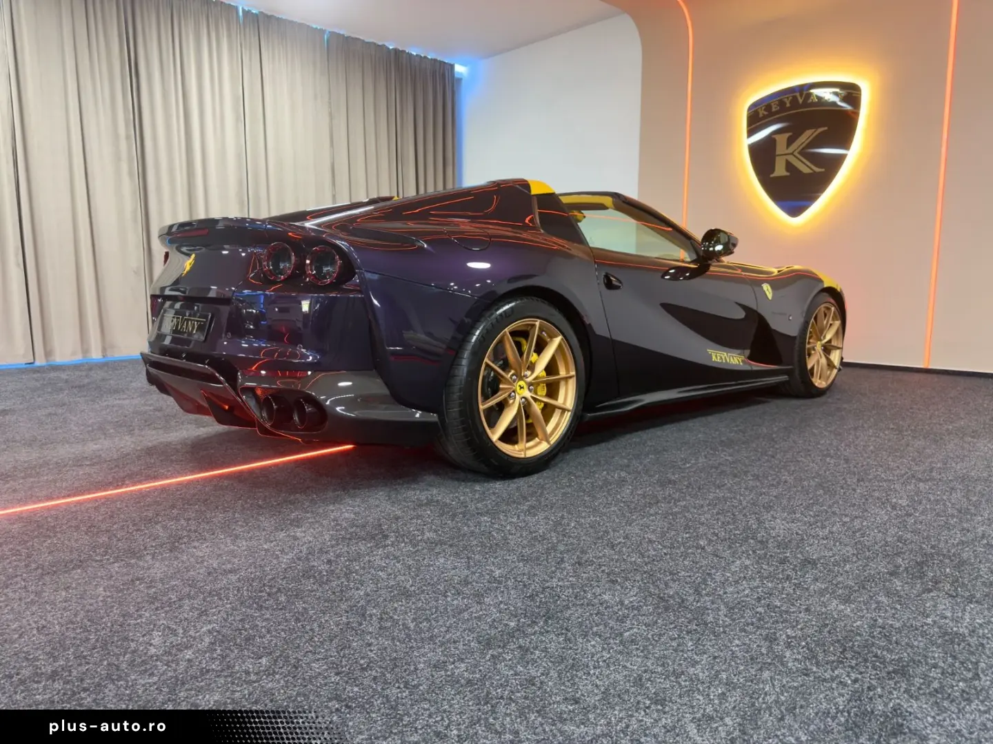 FERRARI 812 GTS STARLIGHT KEYVANY INTERIEUR KAMERA!