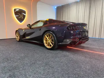FERRARI 812 GTS STARLIGHT KEYVANY INTERIEUR KAMERA!