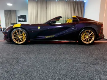 FERRARI 812 GTS STARLIGHT KEYVANY INTERIEUR KAMERA!
