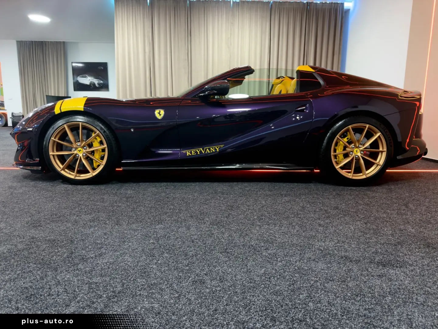 FERRARI 812 GTS STARLIGHT KEYVANY INTERIEUR KAMERA!