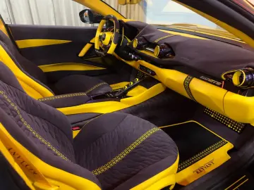 FERRARI 812 GTS STARLIGHT KEYVANY INTERIEUR KAMERA!