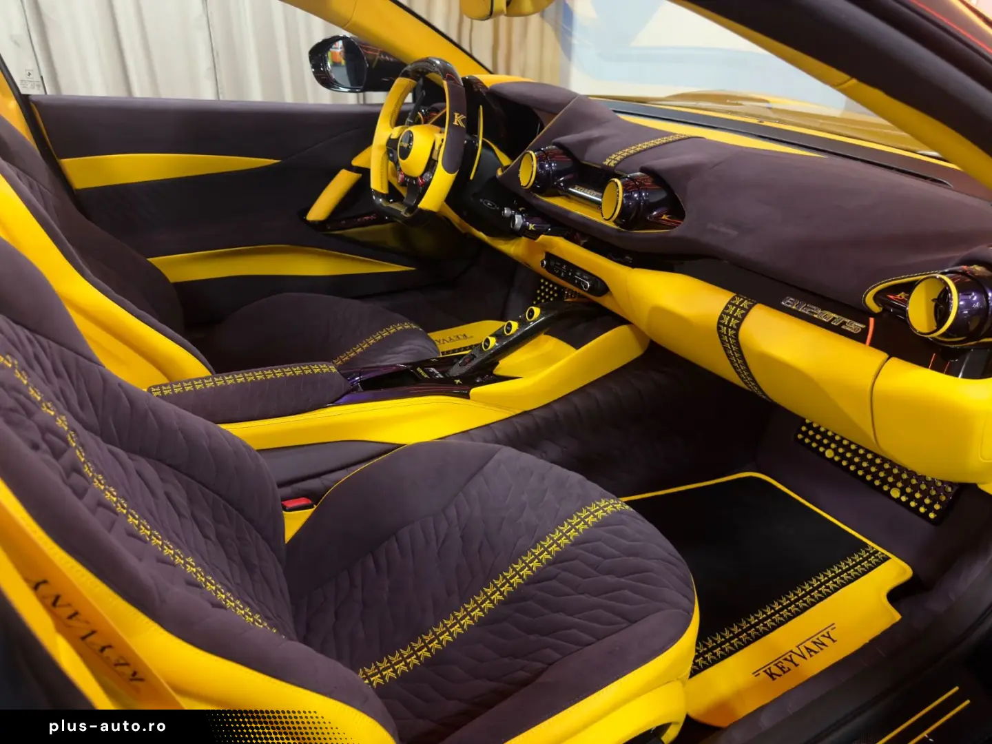 FERRARI 812 GTS STARLIGHT KEYVANY INTERIEUR KAMERA!