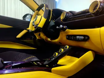 FERRARI 812 GTS STARLIGHT KEYVANY INTERIEUR KAMERA!