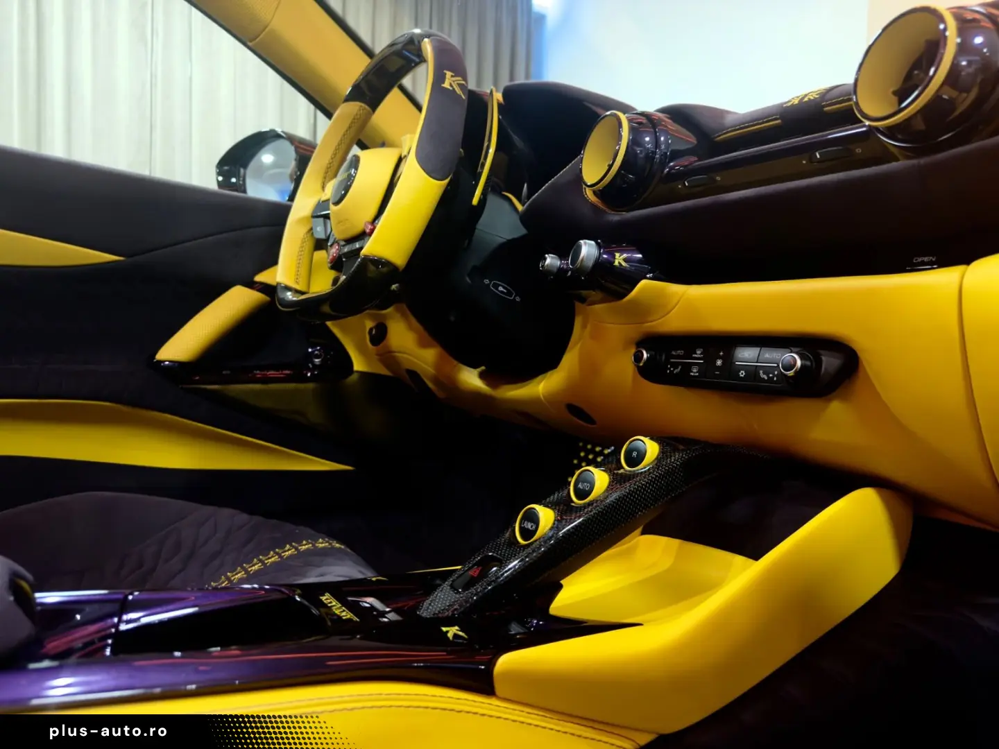 FERRARI 812 GTS STARLIGHT KEYVANY INTERIEUR KAMERA!