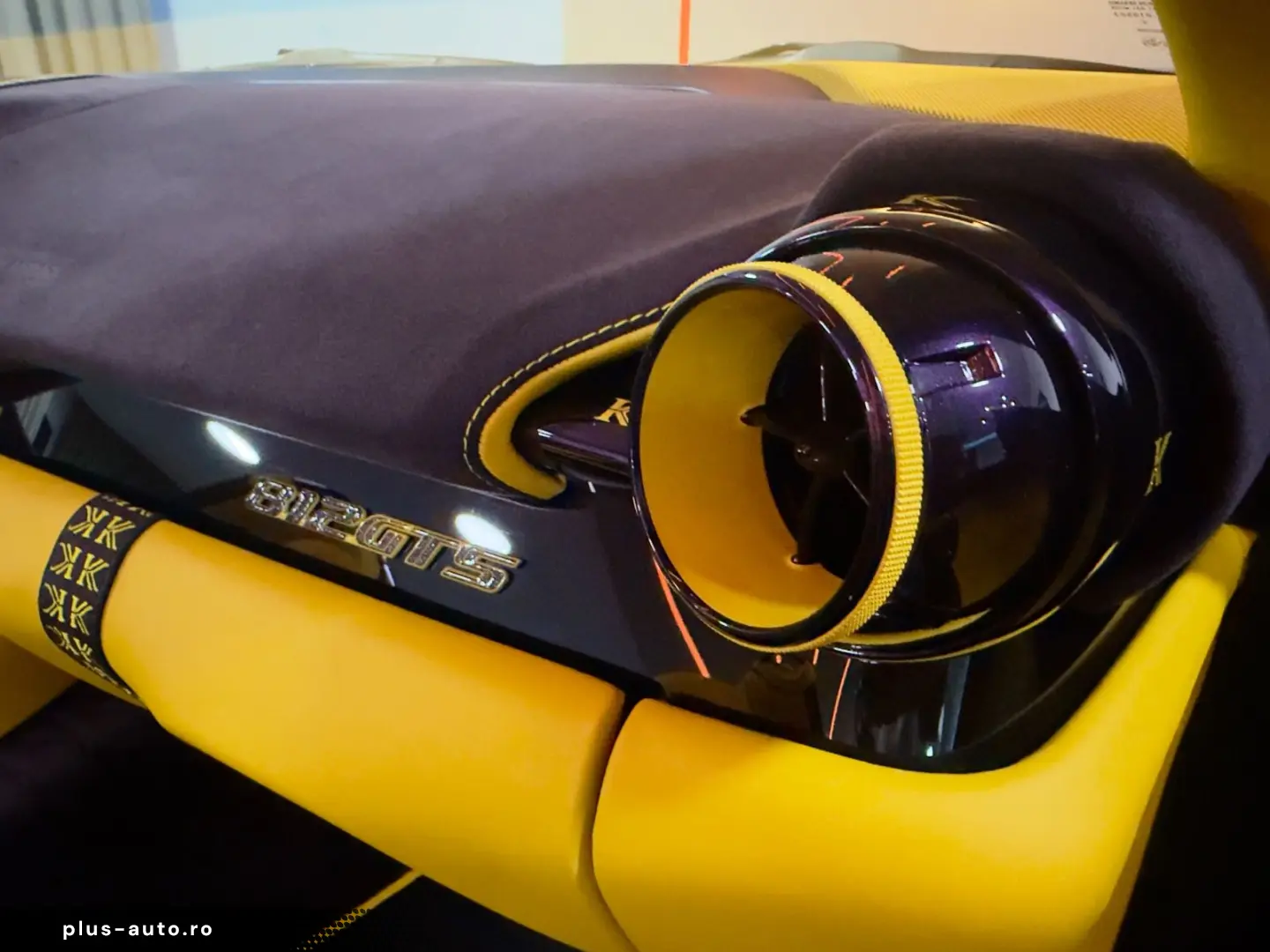 FERRARI 812 GTS STARLIGHT KEYVANY INTERIEUR KAMERA!