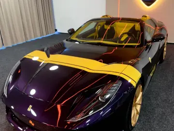 FERRARI 812 GTS STARLIGHT KEYVANY INTERIEUR KAMERA!