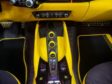 FERRARI 812 GTS STARLIGHT KEYVANY INTERIEUR KAMERA!