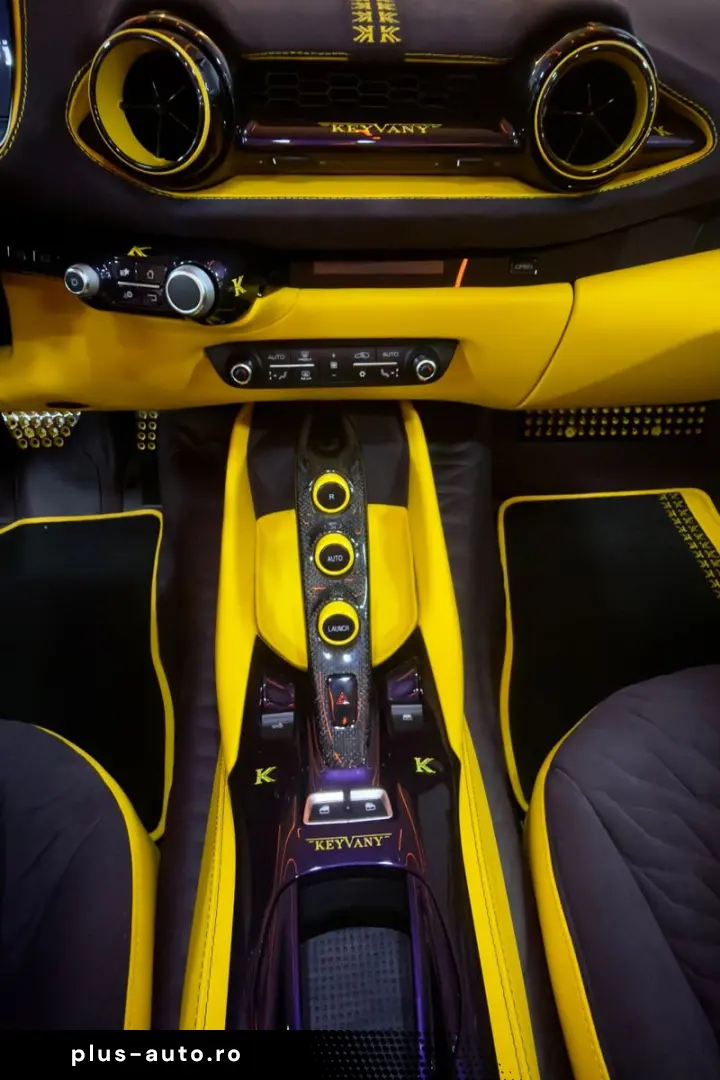 FERRARI 812 GTS STARLIGHT KEYVANY INTERIEUR KAMERA!
