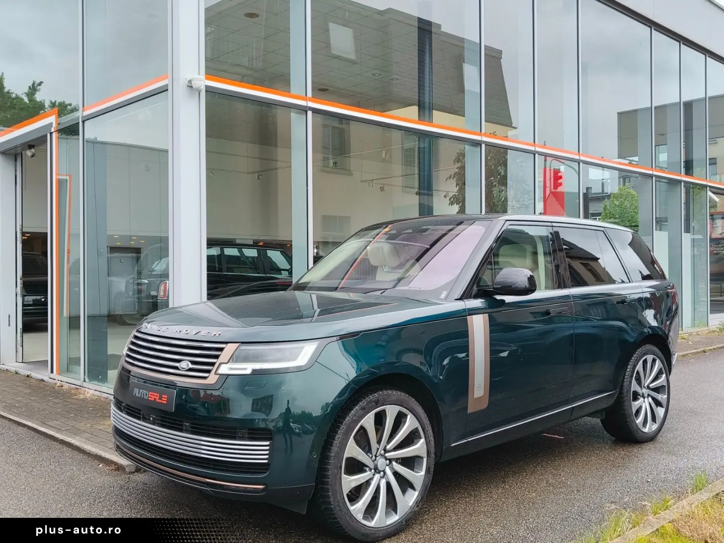 LAND ROVER RR D350 SV Serenity SVO Ultra metal
