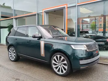 LAND ROVER RR D350 SV Serenity SVO Ultra metal