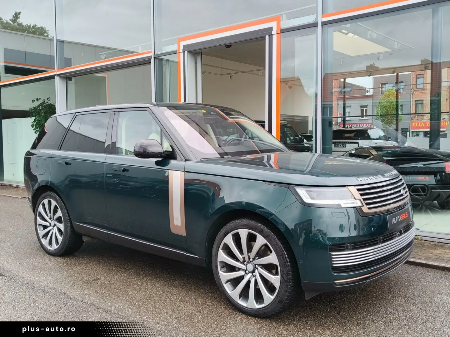 LAND ROVER RR D350 SV Serenity SVO Ultra metal
