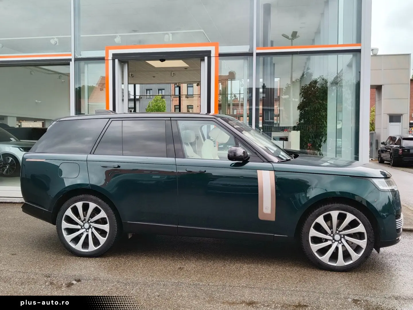 LAND ROVER RR D350 SV Serenity SVO Ultra metal