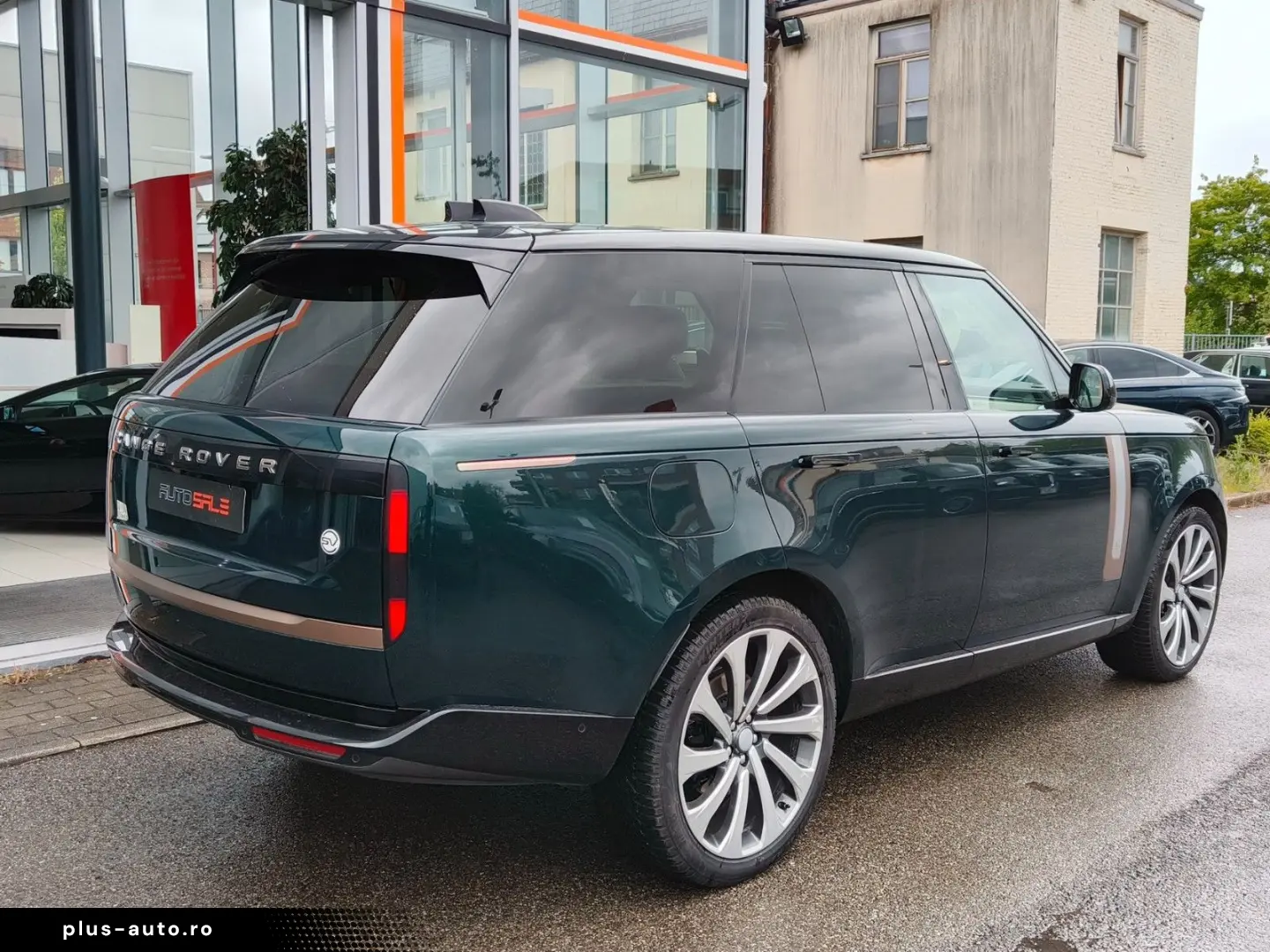 LAND ROVER RR D350 SV Serenity SVO Ultra metal