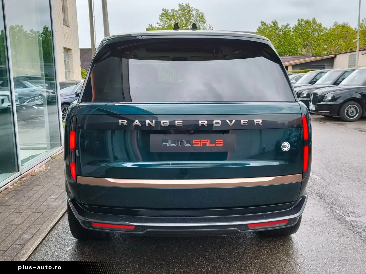 LAND ROVER RR D350 SV Serenity SVO Ultra metal