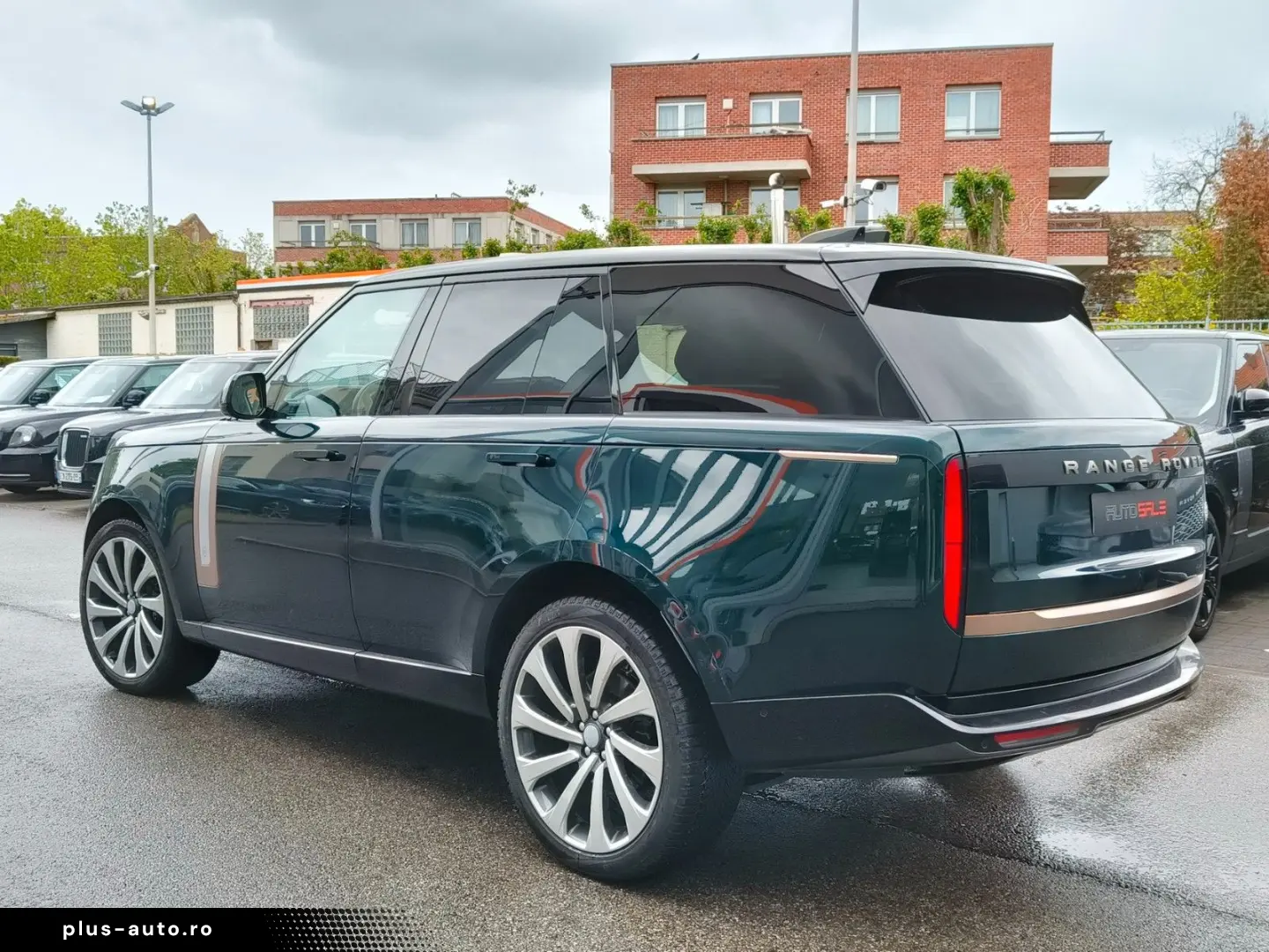 LAND ROVER RR D350 SV Serenity SVO Ultra metal