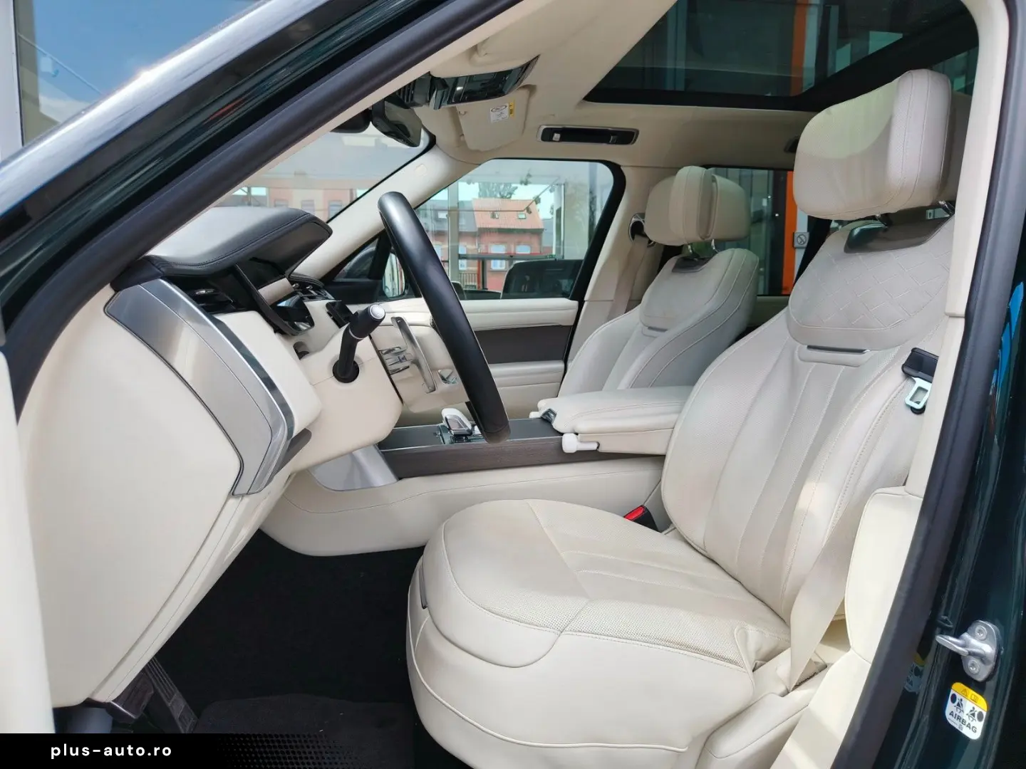 LAND ROVER RR D350 SV Serenity SVO Ultra metal