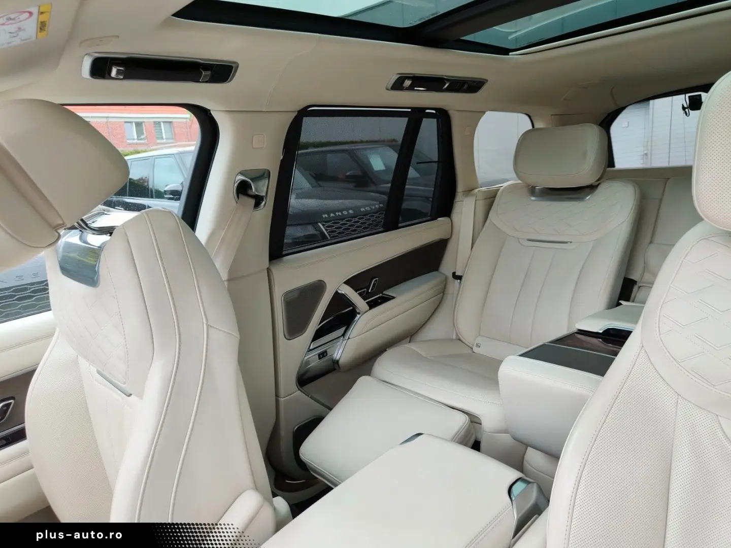 LAND ROVER RR D350 SV Serenity SVO Ultra metal
