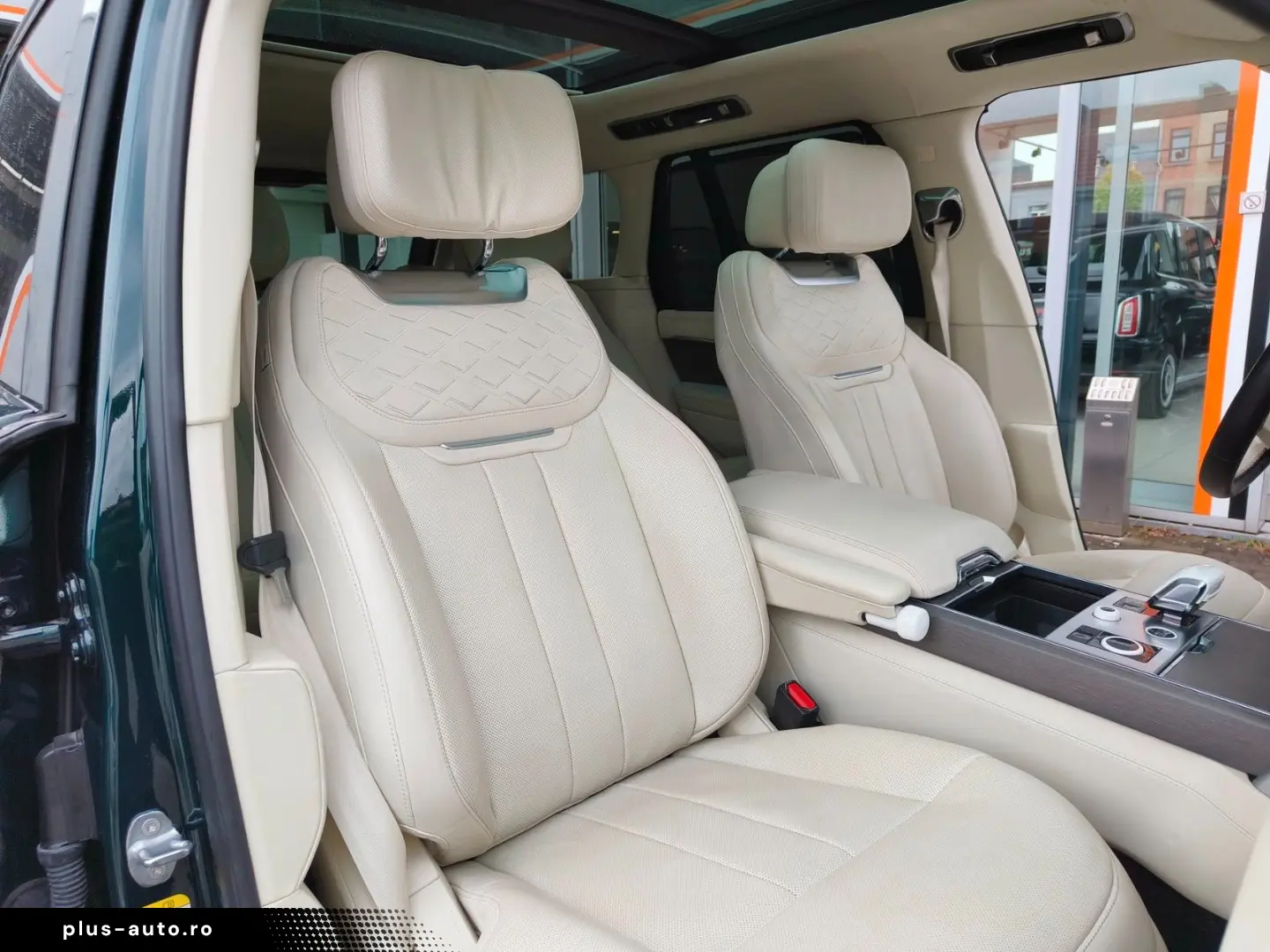 LAND ROVER RR D350 SV Serenity SVO Ultra metal