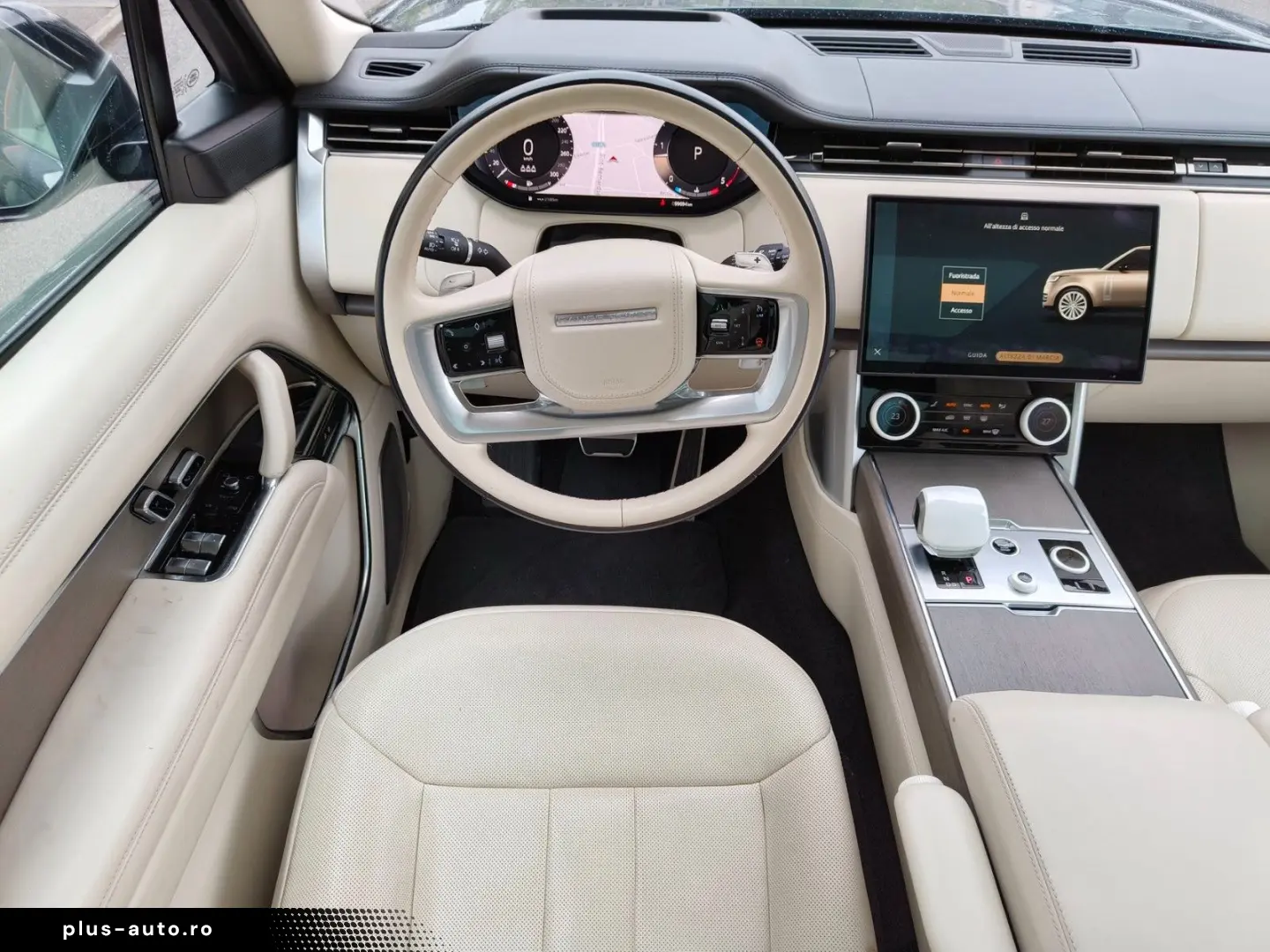 LAND ROVER RR D350 SV Serenity SVO Ultra metal