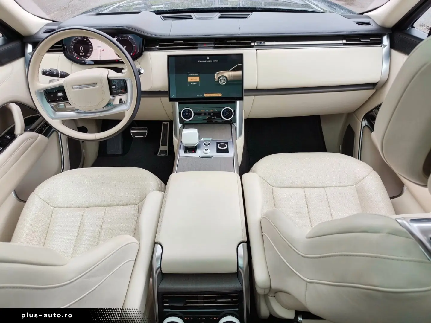 LAND ROVER RR D350 SV Serenity SVO Ultra metal