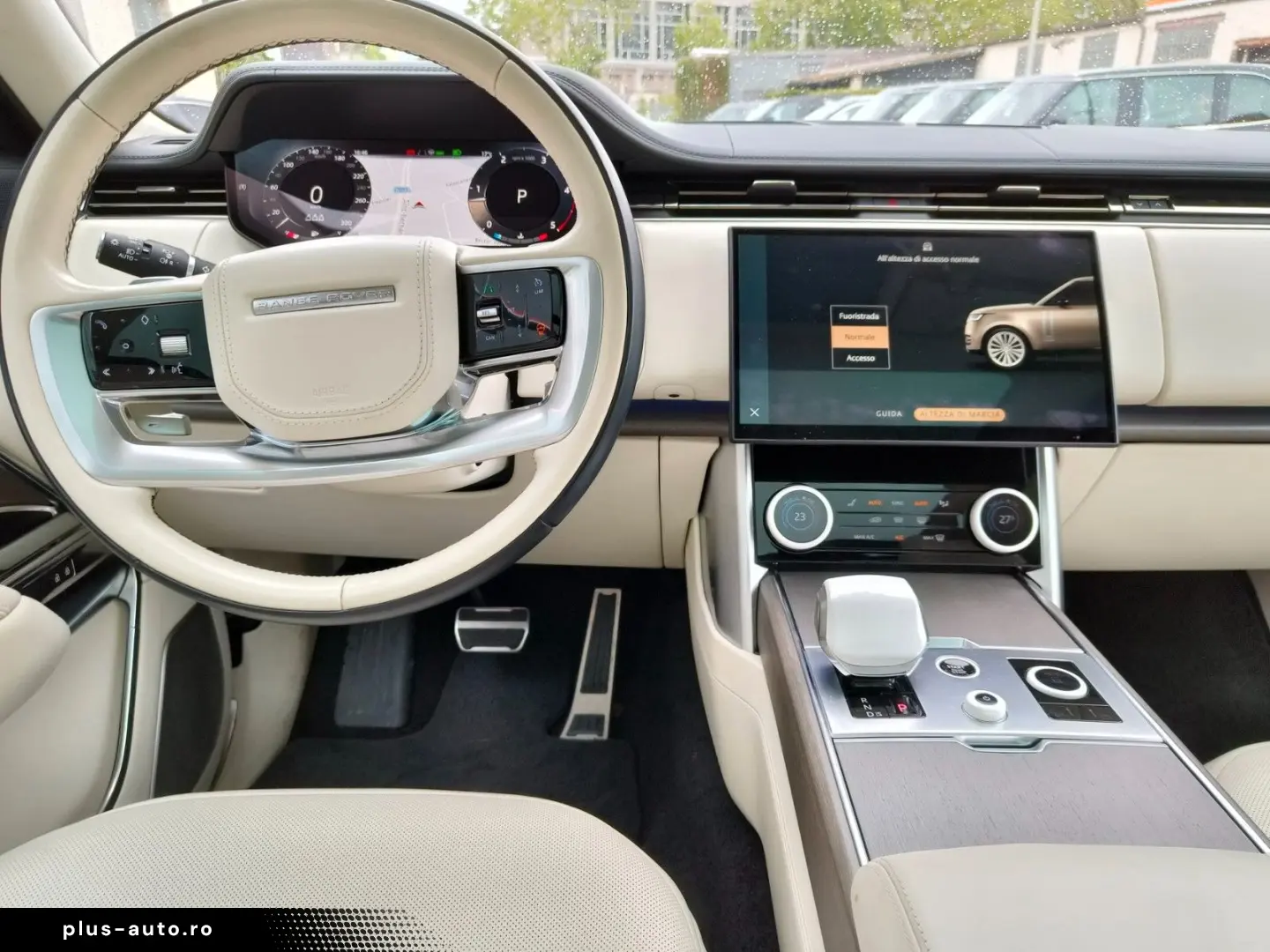 LAND ROVER RR D350 SV Serenity SVO Ultra metal