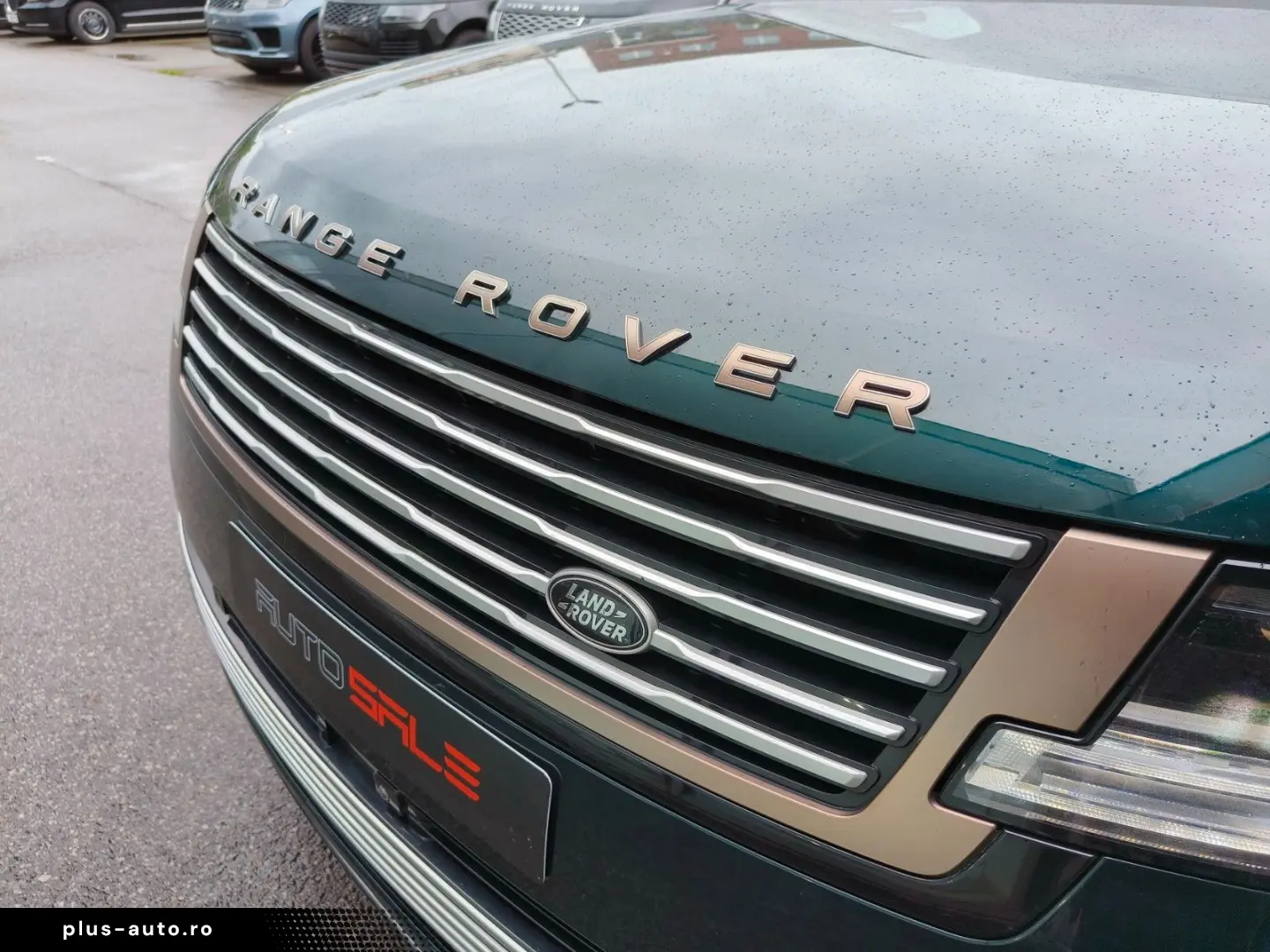 LAND ROVER RR D350 SV Serenity SVO Ultra metal