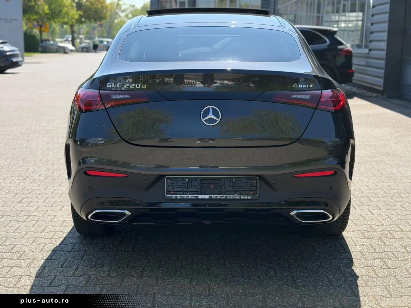 MERCEDES-BENZ GLC 220d 4Matic Coupe AMG PANO DIGITAL&hellip;