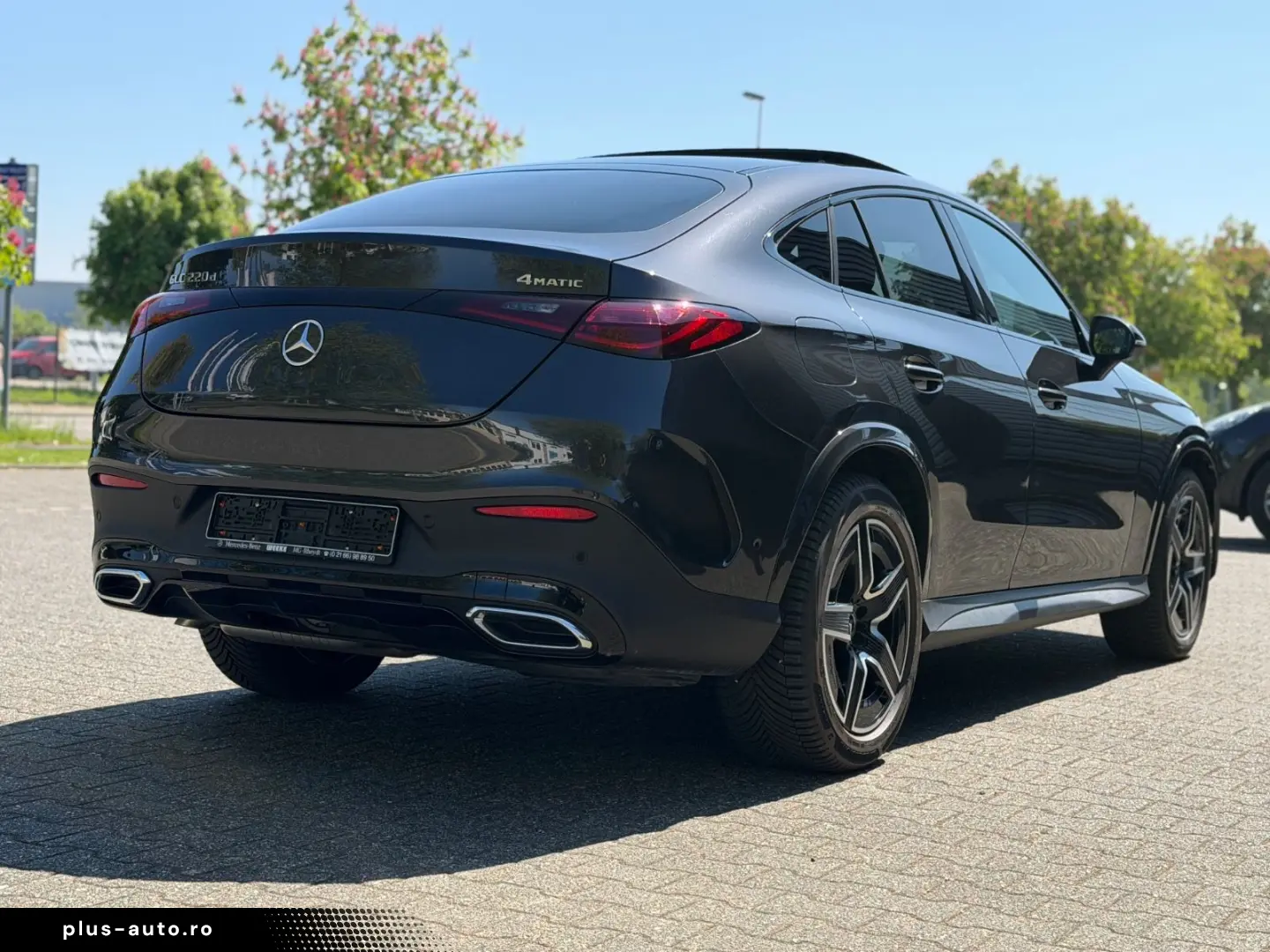 MERCEDES-BENZ GLC 220d 4Matic Coupe AMG PANO DIGITAL&hellip;