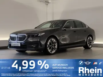BMW 550e xDrive Limousine Navi LED SHZ v h KomfZg Na