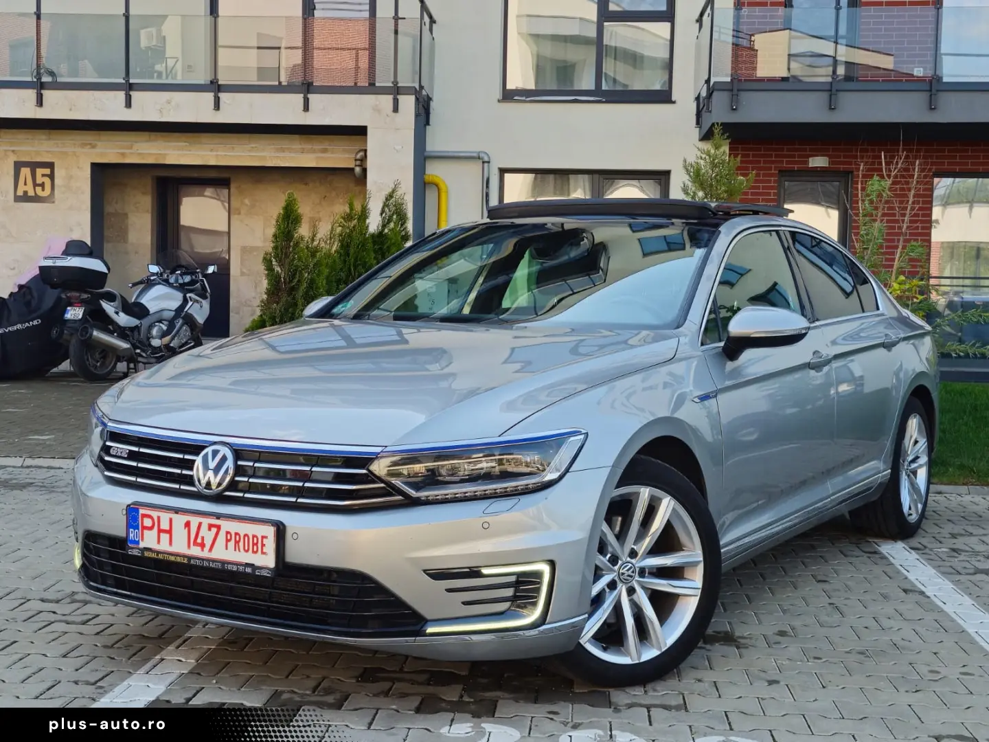 Volkswagen Passat GTE 2016
