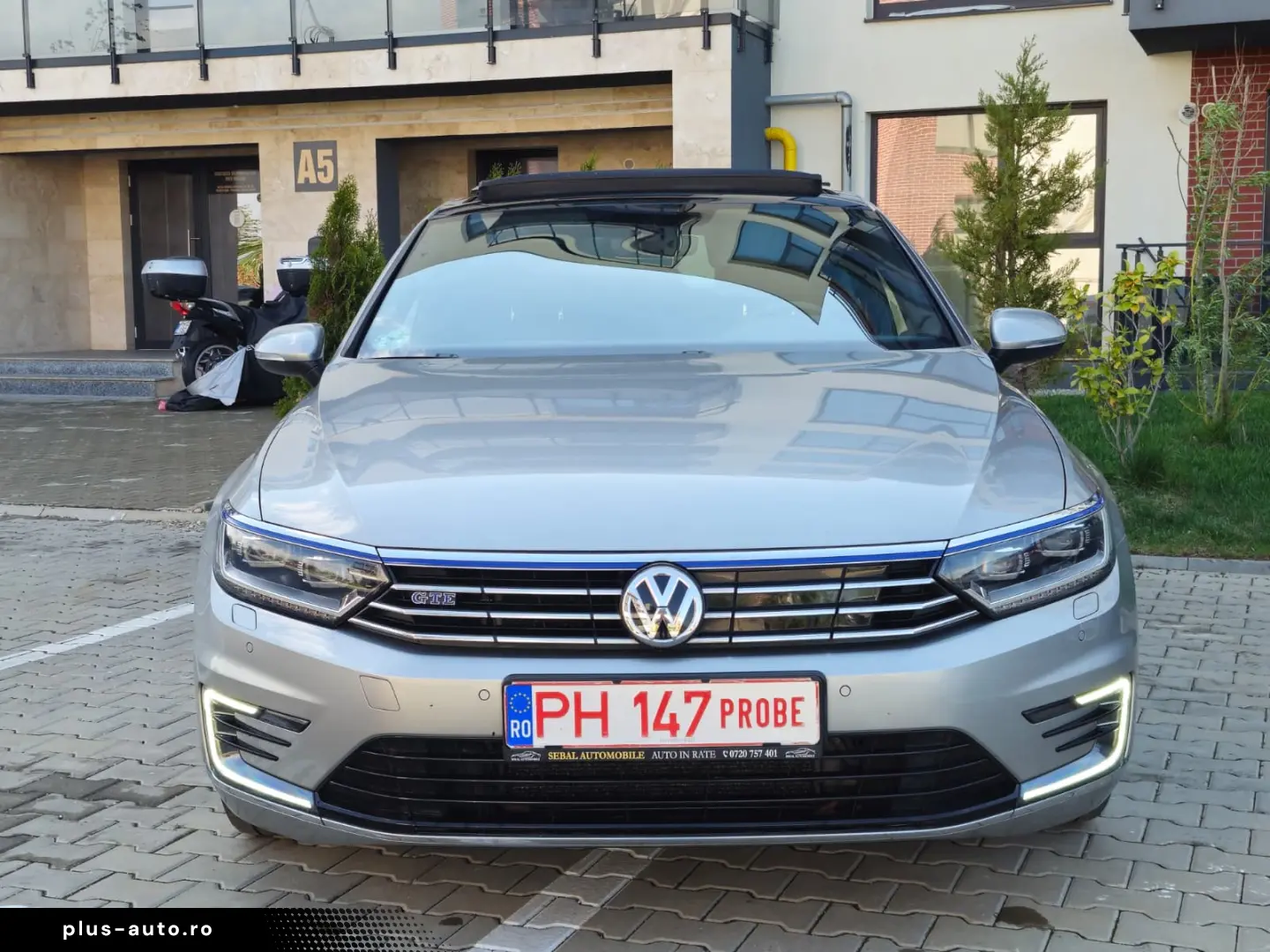 Volkswagen Passat GTE 2016