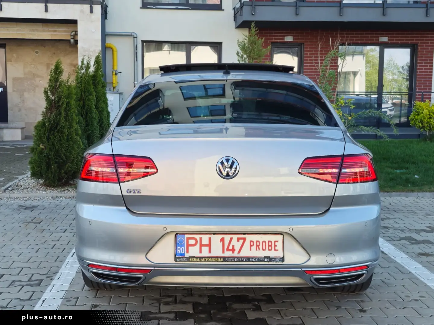 Volkswagen Passat GTE 2016