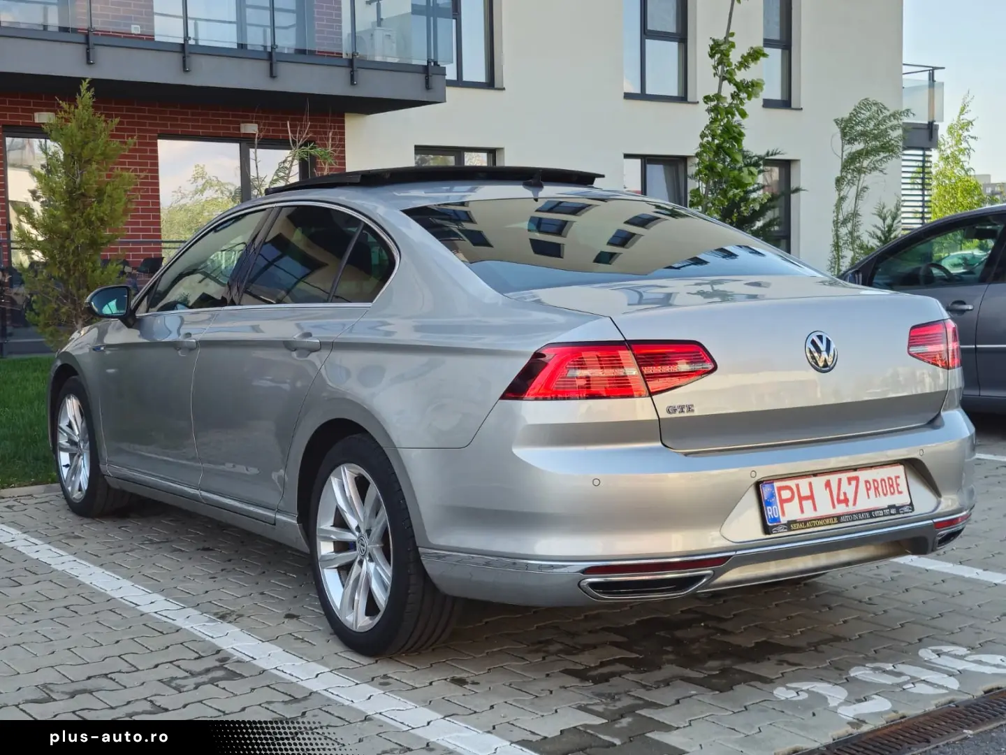 Volkswagen Passat GTE 2016