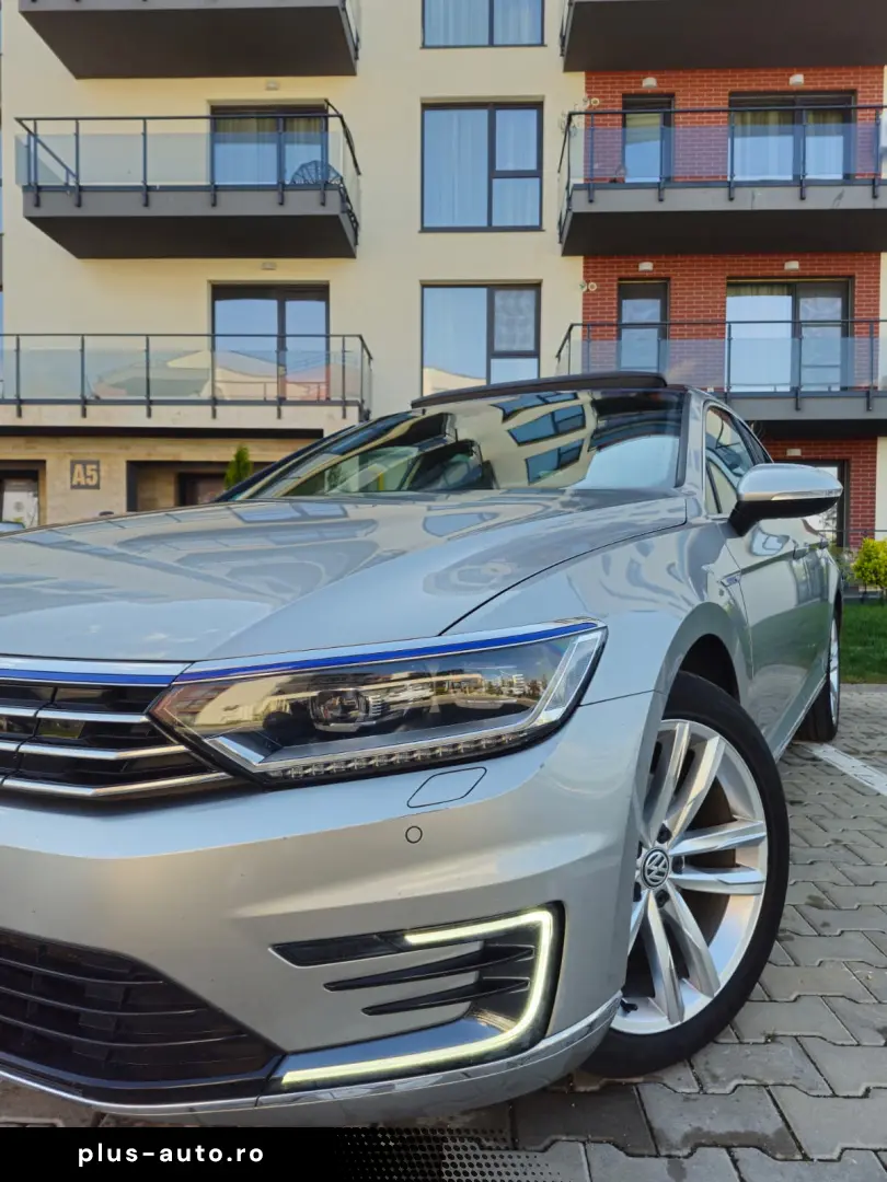 Volkswagen Passat GTE 2016